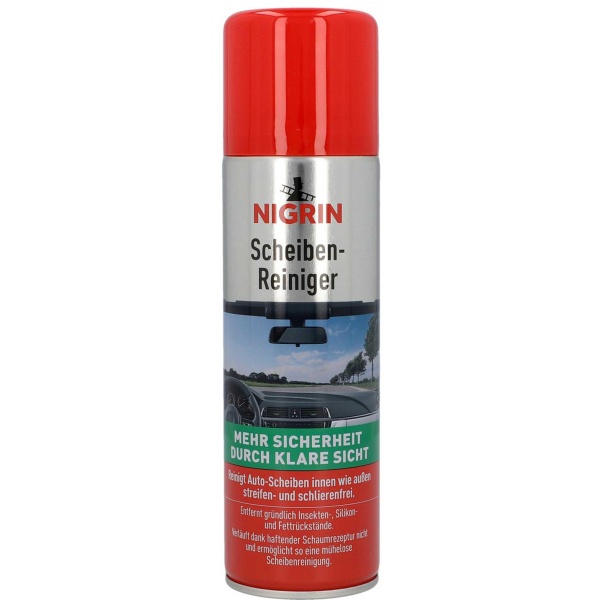 Nigrin Spray Curatat Geamuri 300ML 74026